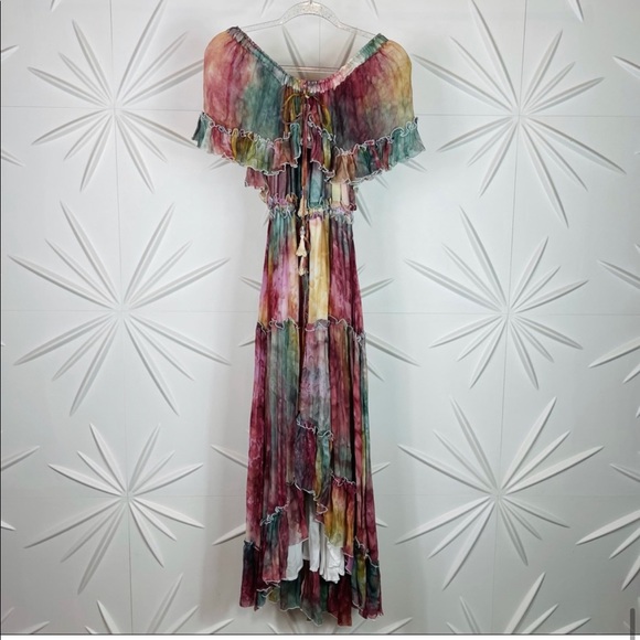 Fillyboo FP Santa Monica' Tambourine Maxi gown - Picture 5 of 11
